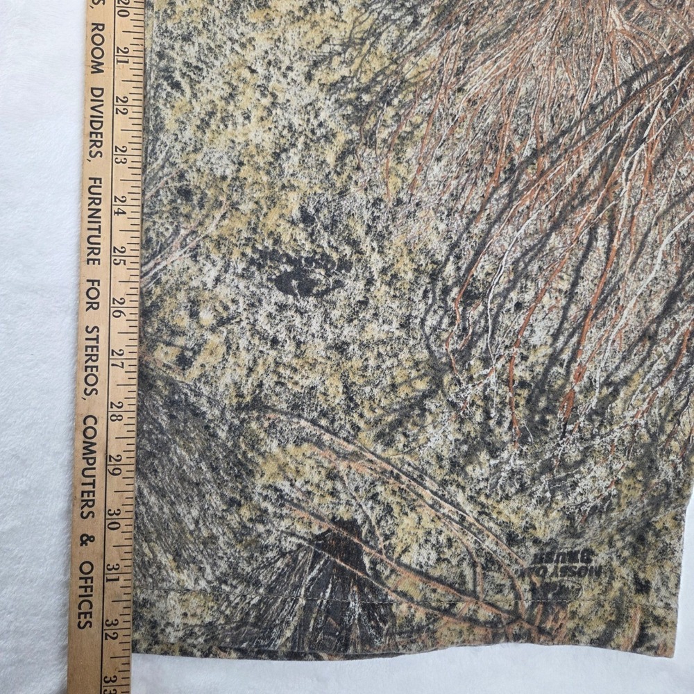 FieldStaff Mens Mossy Oak Brush Camo Size 50 Cargo Hunting Pants WMF05T Size 50 - Picture 4 of 9